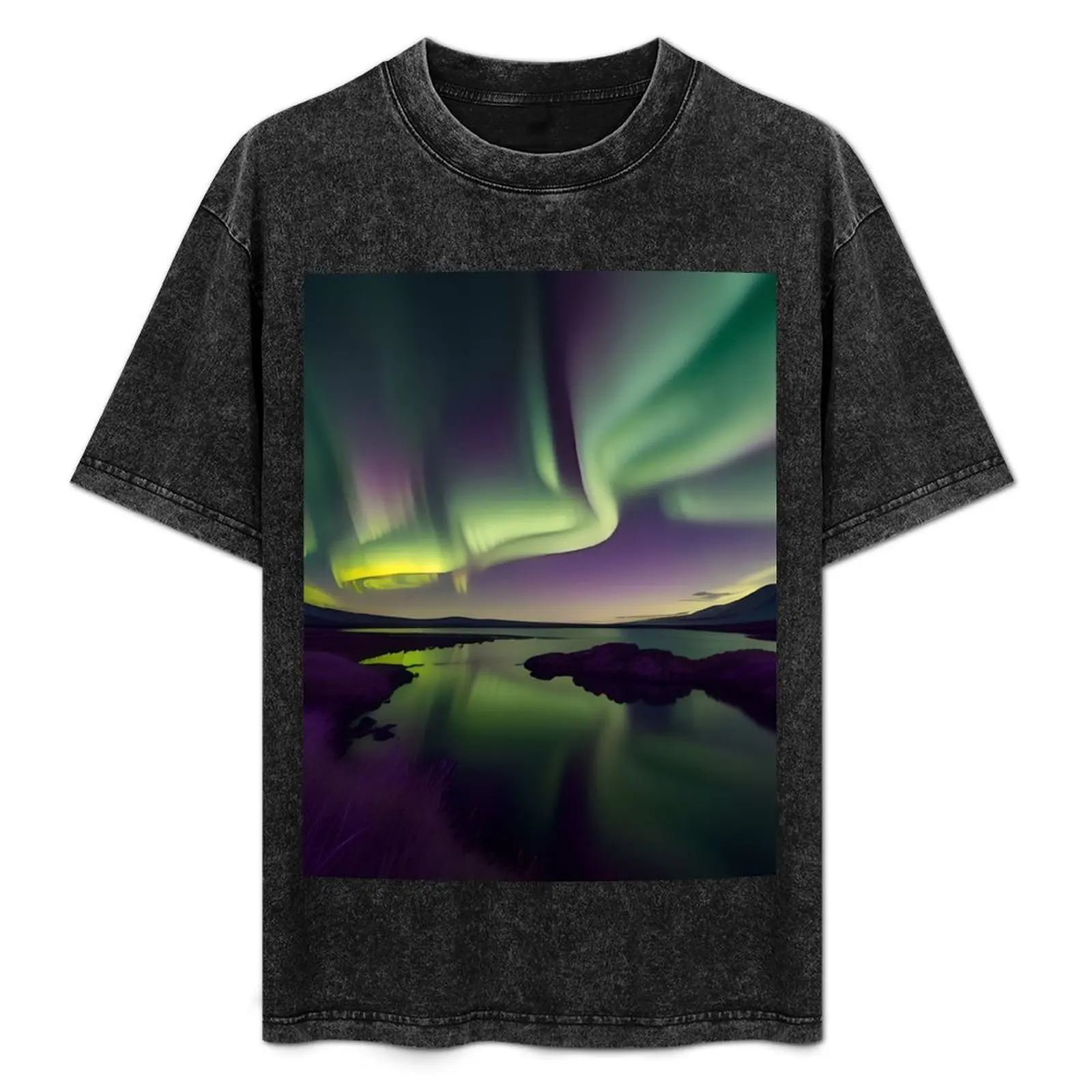 Wonderful Aurora Borealis T-Shirt Summer Casual Loose T-Shirt
Wonderful Aurora Borealis T-Shirt Summer Casual Loose T-Shirt