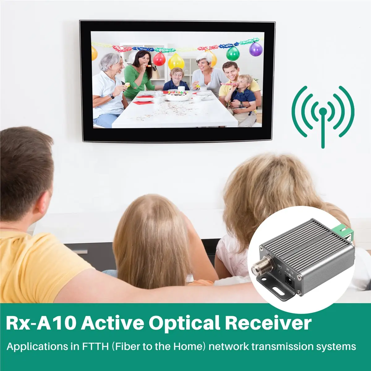 Активный оптический приемник A23G Rx-A10 для кабельного телевидения (CATV) с автоматическим контролем усиления (AGC), вилка стандарта ЕС
Активный оптический приемник A23G Rx-A10 для кабельного телевидения (CATV) с автоматическим контролем усиления (AGC), вилка стандарта ЕС