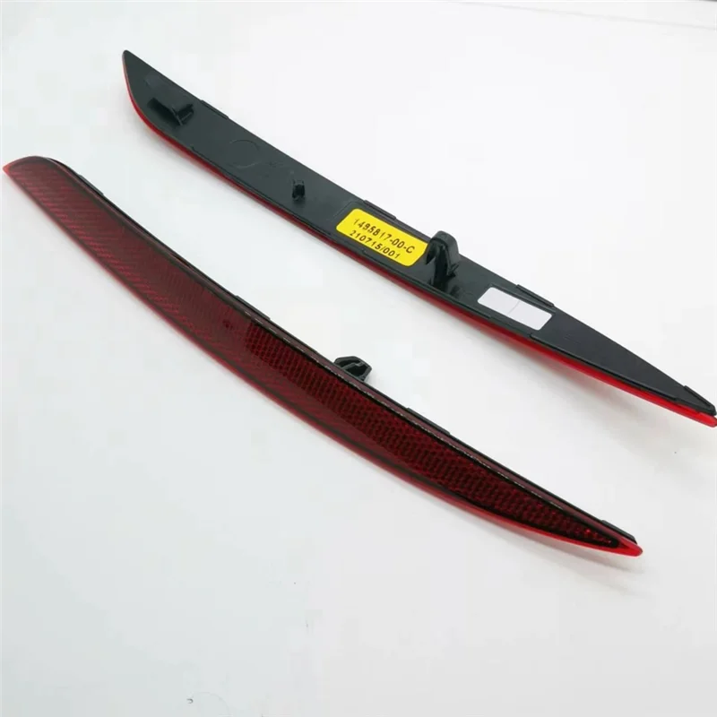 Reliable-1495817-00-C 1495818-00-C Rear Bumper Reflector Light Piece Warning Light Auto Replacement Parts For Tesla Model Y 2021
Reliable-1495817-00-C 1495818-00-C Rear Bumper Reflector Light Piece Warning Light Auto Replacement Parts For Tesla Model Y 2021