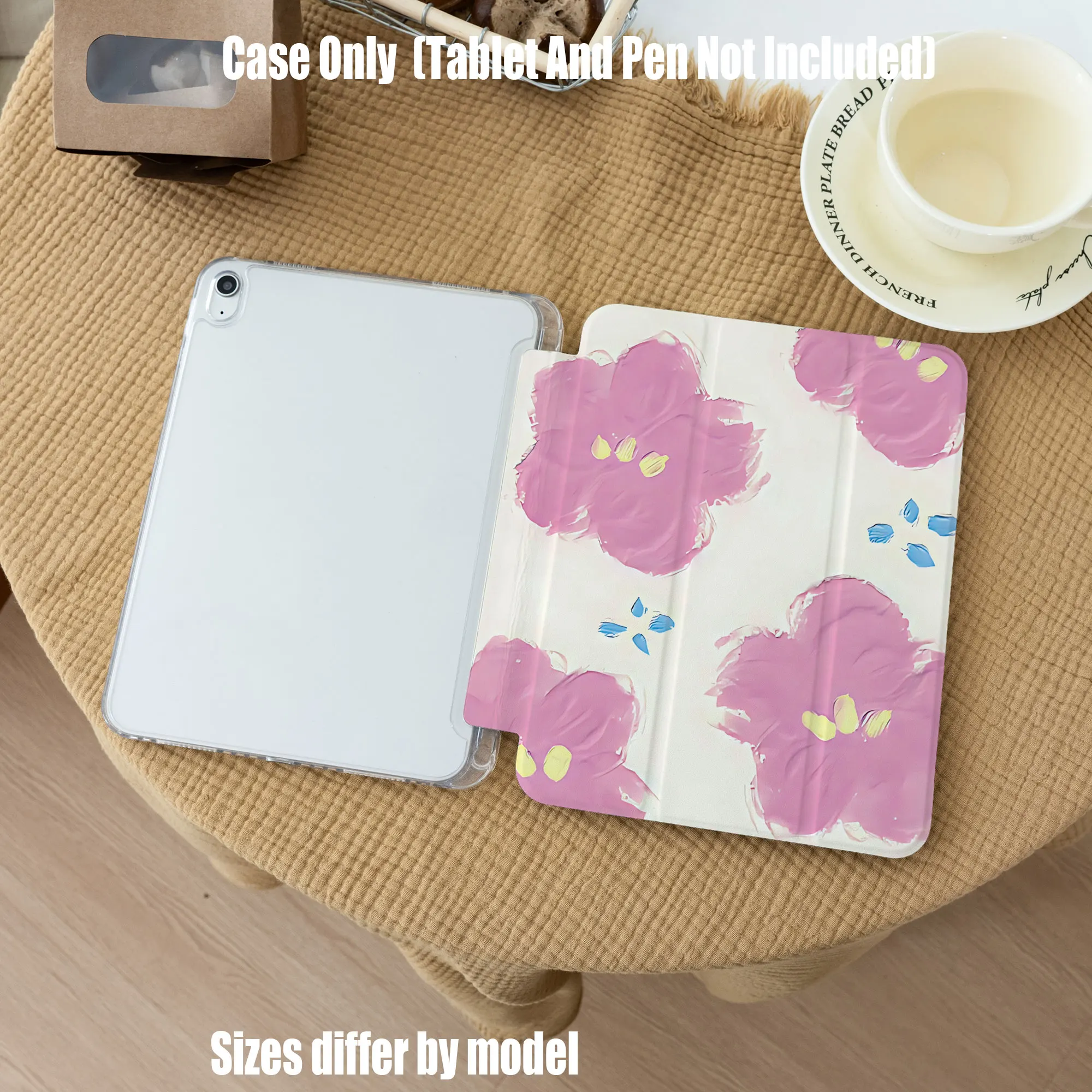 Slim Fit Premium TPU Tablet Cover, Shockproof Durable Lightweight Protective Case for iPad Samsung Huawei Honor Redmi Xiaomi
Slim Fit Premium TPU Tablet Cover, Shockproof Durable Lightweight Protective Case for iPad Samsung Huawei Honor Redmi Xiaomi