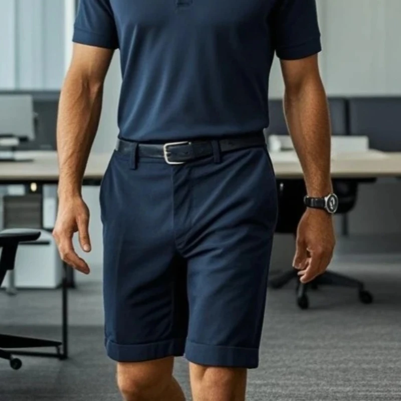 Office Formal Shorts Men 2026 Summer High Quality Casual Business Social Elastic Waist Men's Dress Shorts Work Wear Beach Shorts
Office Formal Shorts Men 2026 Summer High Quality Casual Business Social Elastic Waist Men's Dress Shorts Work Wear Beach Shorts