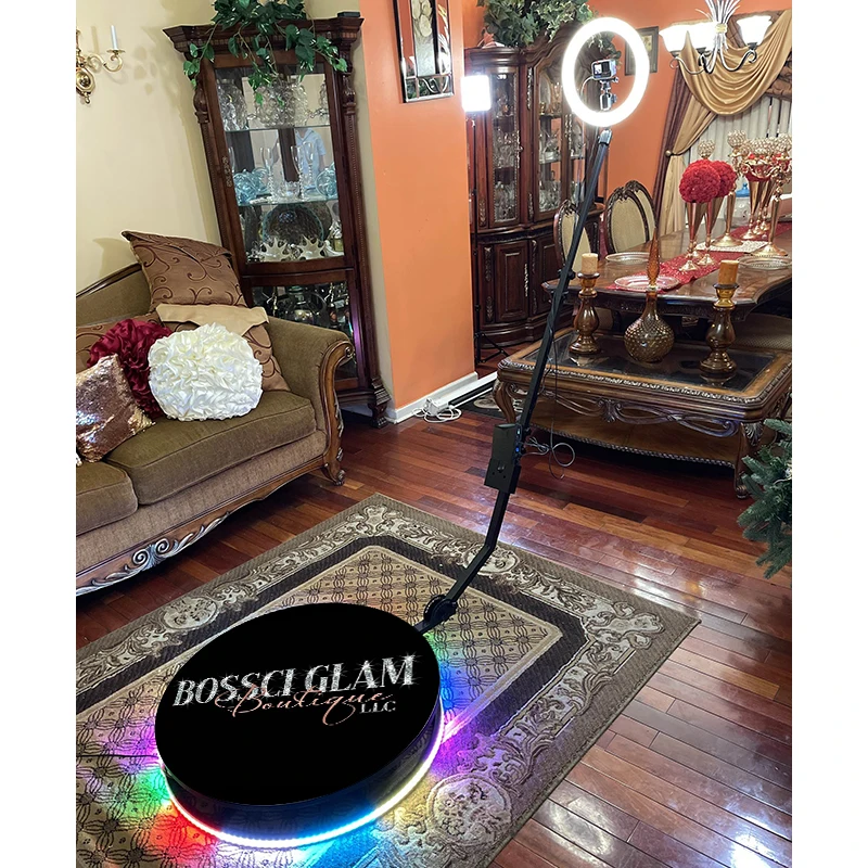 ZJW high-quality hot selling customized products Photo Appareil 360 Video Booth Produit 360 Photo Booth Pour 3 Personnes Photo B
ZJW high-quality hot selling customized products Photo Appareil 360 Video Booth Produit 360 Photo Booth Pour 3 Personnes Photo B