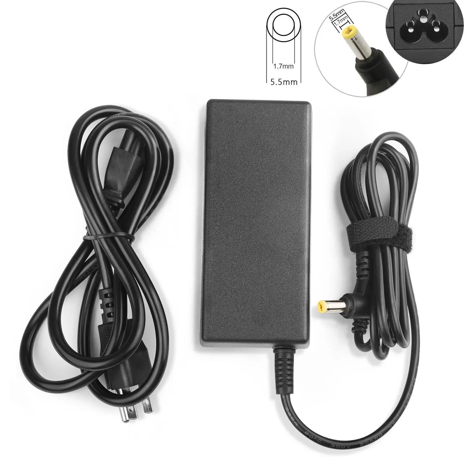 For Acer Aspire 19V 3.42A 65W Laptop AC Adapter Charger Power Cord 5.5*1.7mm
For Acer Aspire 19V 3.42A 65W Laptop AC Adapter Charger Power Cord 5.5*1.7mm