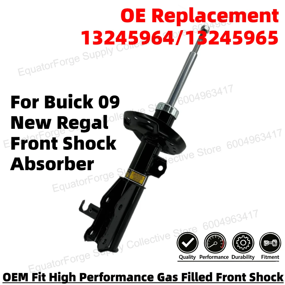 Comfortable Direct Fit High Stability Premium Durable Front Shock Absorber for Buick 09 New Regal OE Number 13245964/13245965
Comfortable Direct Fit High Stability Premium Durable Front Shock Absorber for Buick 09 New Regal OE Number 13245964/13245965