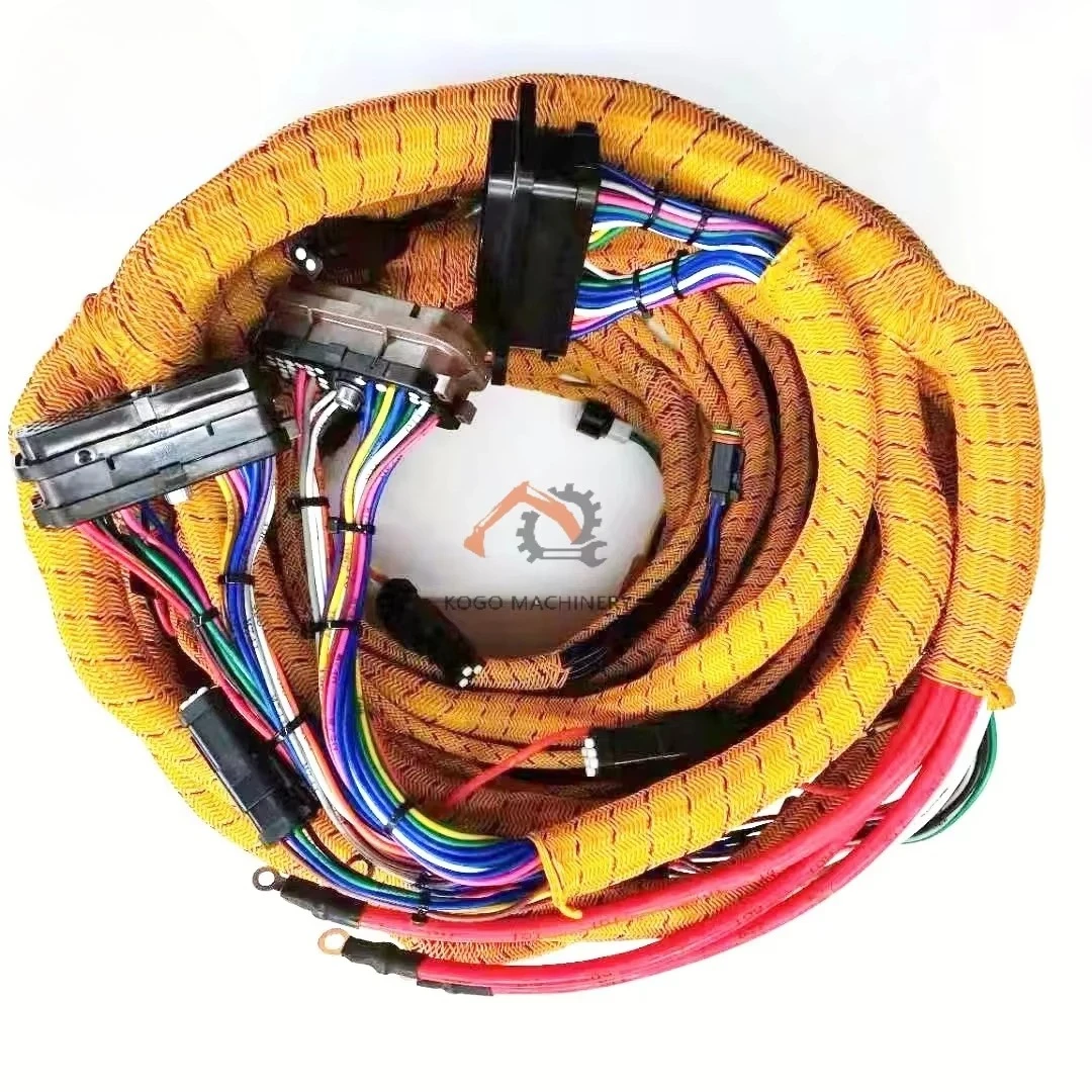 CAT320C E320C Excavator Engine Parts External Wiring Harness
CAT320C E320C Excavator Engine Parts External Wiring Harness
