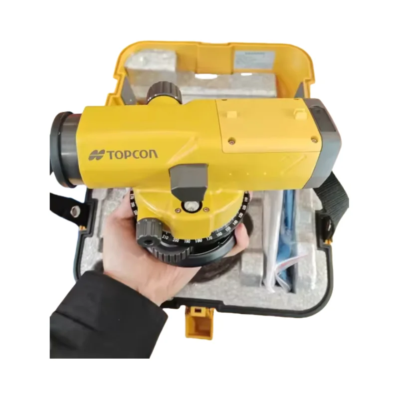 For AT-B4 High Precision Optical Level Survey Equipment Auto Level Measuring and Levelling Instrument with 1 Year Warrant
For AT-B4 High Precision Optical Level Survey Equipment Auto Level Measuring and Levelling Instrument with 1 Year Warrant