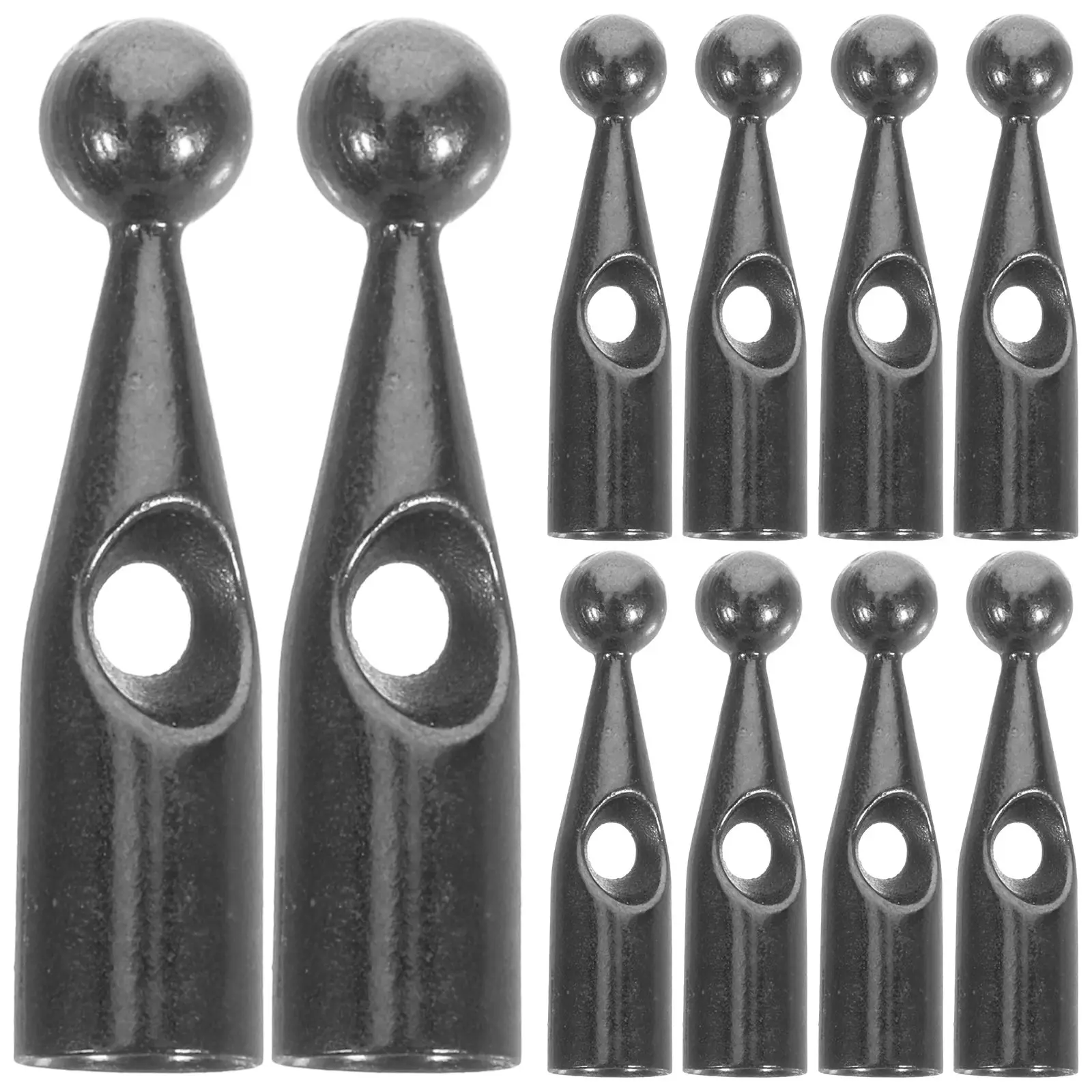 10 Pcs Umbrella Bead Accessories Durable Metal Tail Beads for Repair Replacement 20X5MM Foldable Anti Wear Parts
10 Pcs Umbrella Bead Accessories Durable Metal Tail Beads for Repair Replacement 20X5MM Foldable Anti Wear Parts