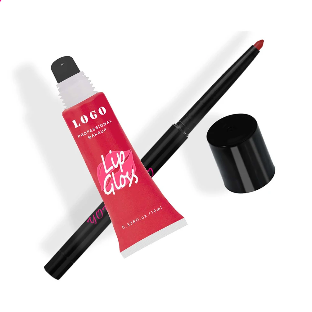 Private Label Hose Lip Gloss Lipliner Kit Bulk Non-stick Pigment Long Lasting Waterproof Custom Makeup Cruelty Free Black Lid
Private Label Hose Lip Gloss Lipliner Kit Bulk Non-stick Pigment Long Lasting Waterproof Custom Makeup Cruelty Free Black Lid