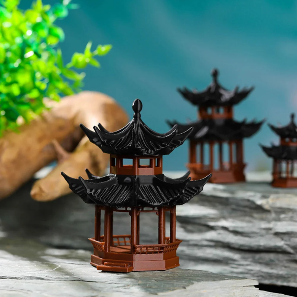 Pavilion Decorations Pagoda Statue Outdoor Fish Tank Terrarium Tabletop Ornament Bonsai Home Landscape
Pavilion Decorations Pagoda Statue Outdoor Fish Tank Terrarium Tabletop Ornament Bonsai Home Landscape