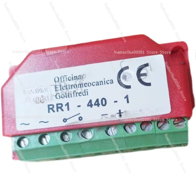 RR1-440-1 440В 1А Электромагнитный клапан Officina Elettromeocanica Gottifredi
RR1-440-1 440В 1А Электромагнитный клапан Officina Elettromeocanica Gottifredi