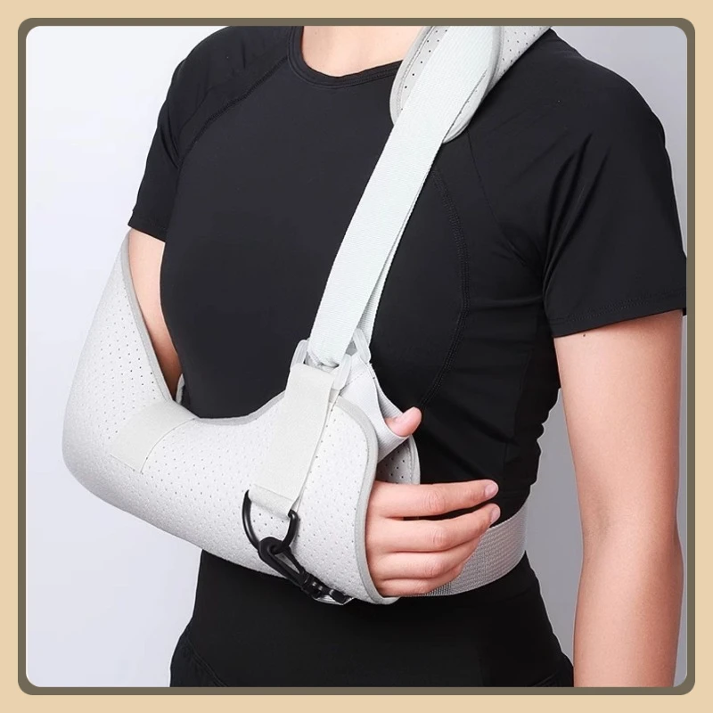 Forearm Fracture, Sling Forearm Dislocation Ligament Strain Elbow Joint Fixation and Support
Forearm Fracture, Sling Forearm Dislocation Ligament Strain Elbow Joint Fixation and Support