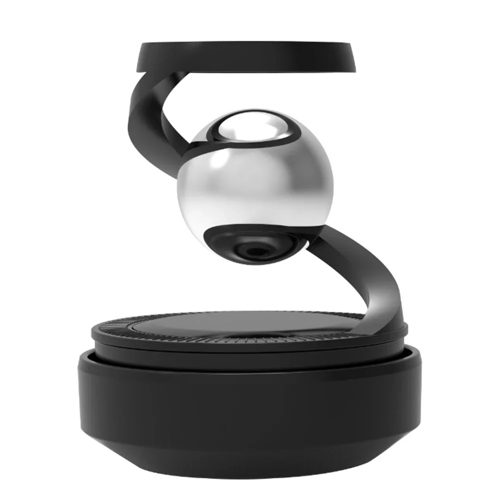 Natural Scent Diffuser Automatic Fragrance Device Car Interior Freshening Automatic Rotation Mechanism Minimalist Design
