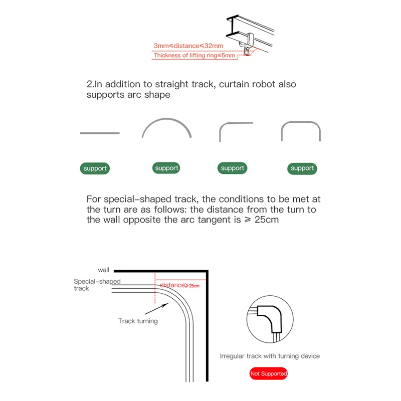 LJL Tuya Smart Automatic Curtain Opener Bluetooth Track Curtains Switch Robot Remote Control For Alexa Google Home
LJL Tuya Smart Automatic Curtain Opener Bluetooth Track Curtains Switch Robot Remote Control For Alexa Google Home