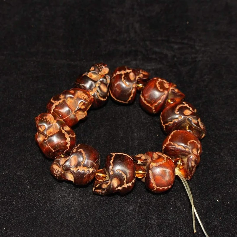 Miscellaneous Antique Crafts Ox Horn Skull Bracelet Hand Jewelry Collection Accessories Bracelet
Miscellaneous Antique Crafts Ox Horn Skull Bracelet Hand Jewelry Collection Accessories Bracelet