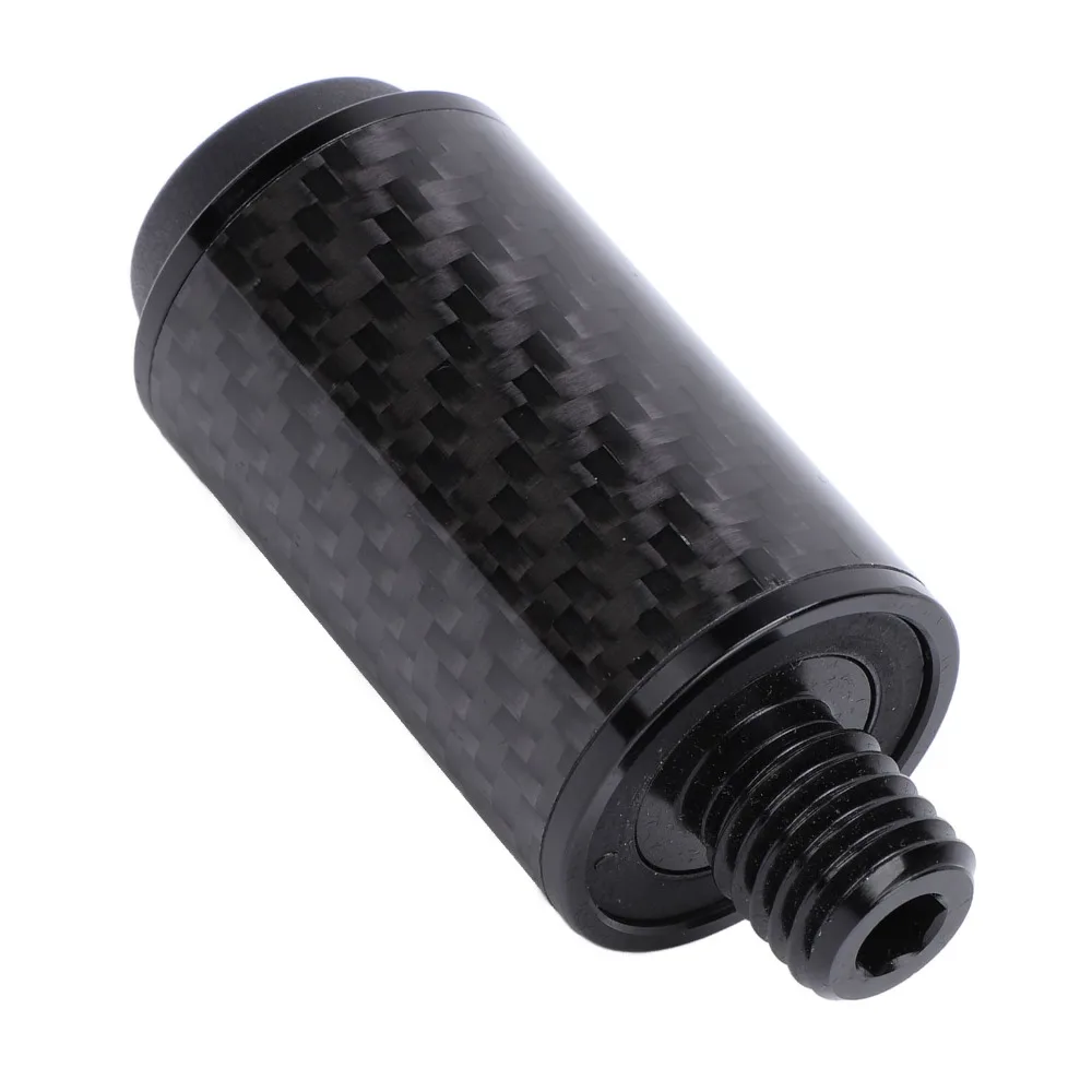 2pcs Carbon Fibre Pool Cue Extension Carbon Fibre Tube Compact Short Size Billiard Cue Extender Lightweight Build Aluminum Alloy
2pcs Carbon Fibre Pool Cue Extension Carbon Fibre Tube Compact Short Size Billiard Cue Extender Lightweight Build Aluminum Alloy