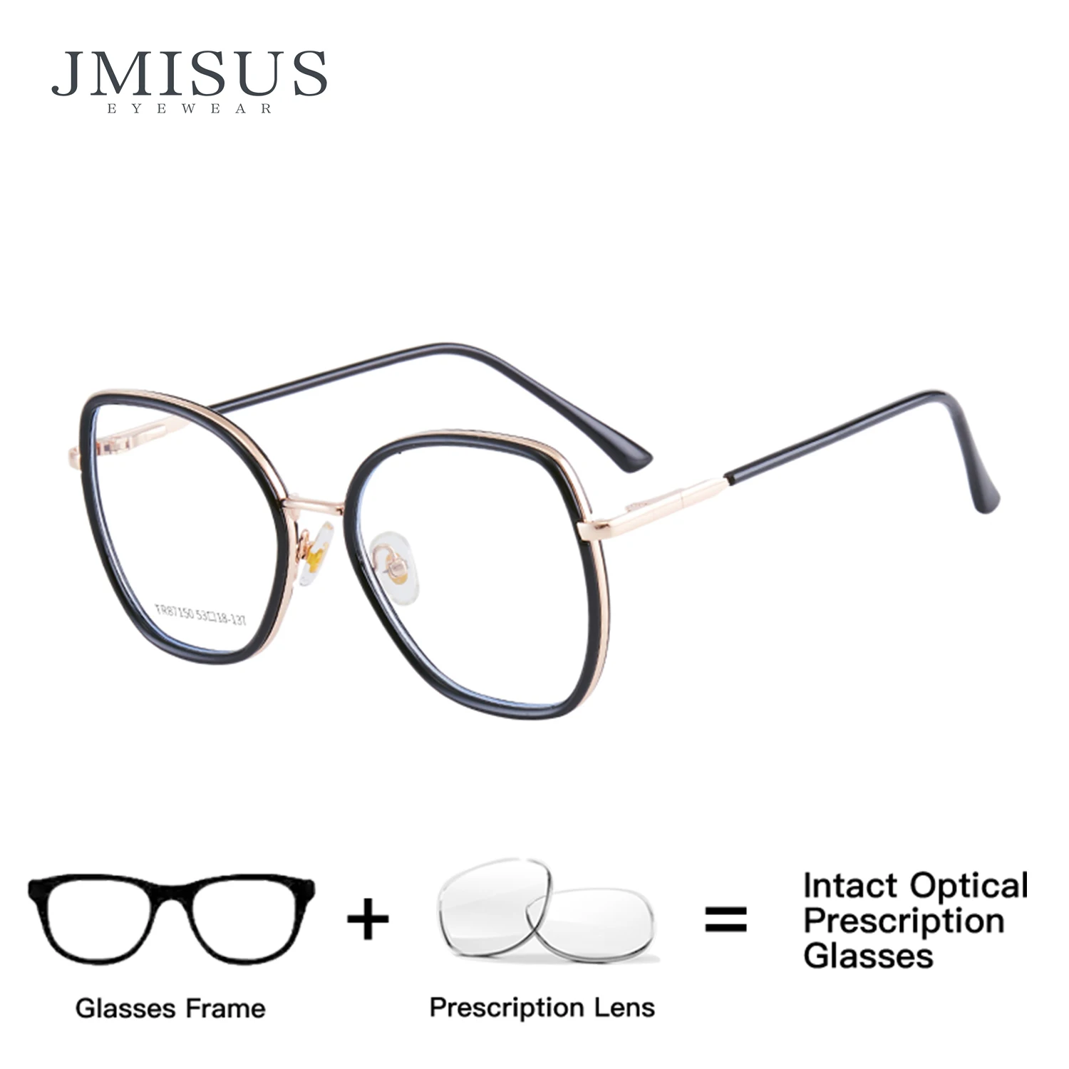 JMISUS 2025 Trend Geometry Prescription Glasses Custom Progressive Eyeglasses for Women Anti Blue Light Photochromic
JMISUS 2025 Trend Geometry Prescription Glasses Custom Progressive Eyeglasses for Women Anti Blue Light Photochromic