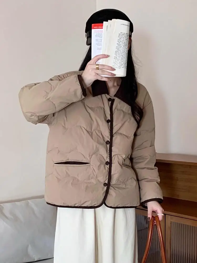 Жакет из твида укороченный женский летний, удобный, легкий, дышащий, многофункциональный, для отдыха, активного отдыха, бега, езды на велосипеде
Жакет из твида укороченный женский летний, удобный, легкий, дышащий, многофункциональный, для отдыха, активного отдыха, бега, езды на велосипеде