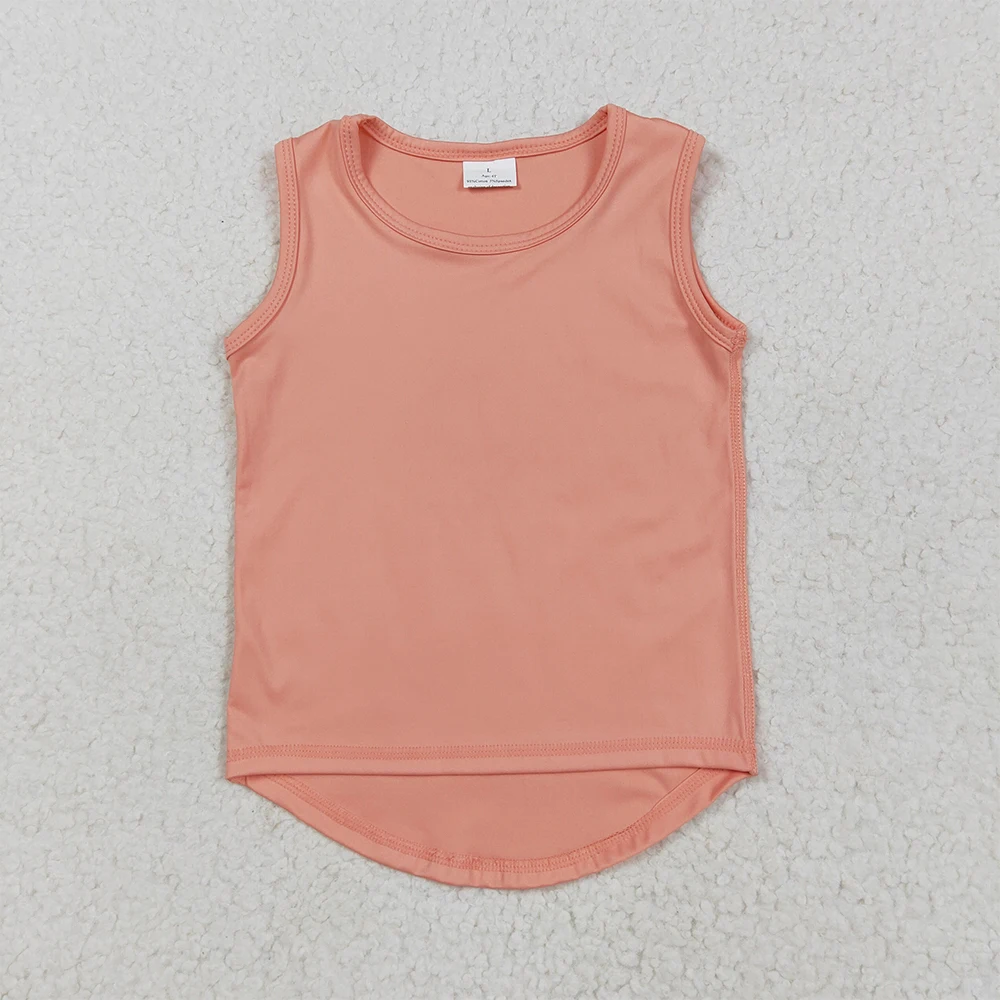 Baby Girls Sleeveless Peach Yoga Vests Kids Activewear Top Comfortable Breathable Garment for Little Girls
Baby Girls Sleeveless Peach Yoga Vests Kids Activewear Top Comfortable Breathable Garment for Little Girls