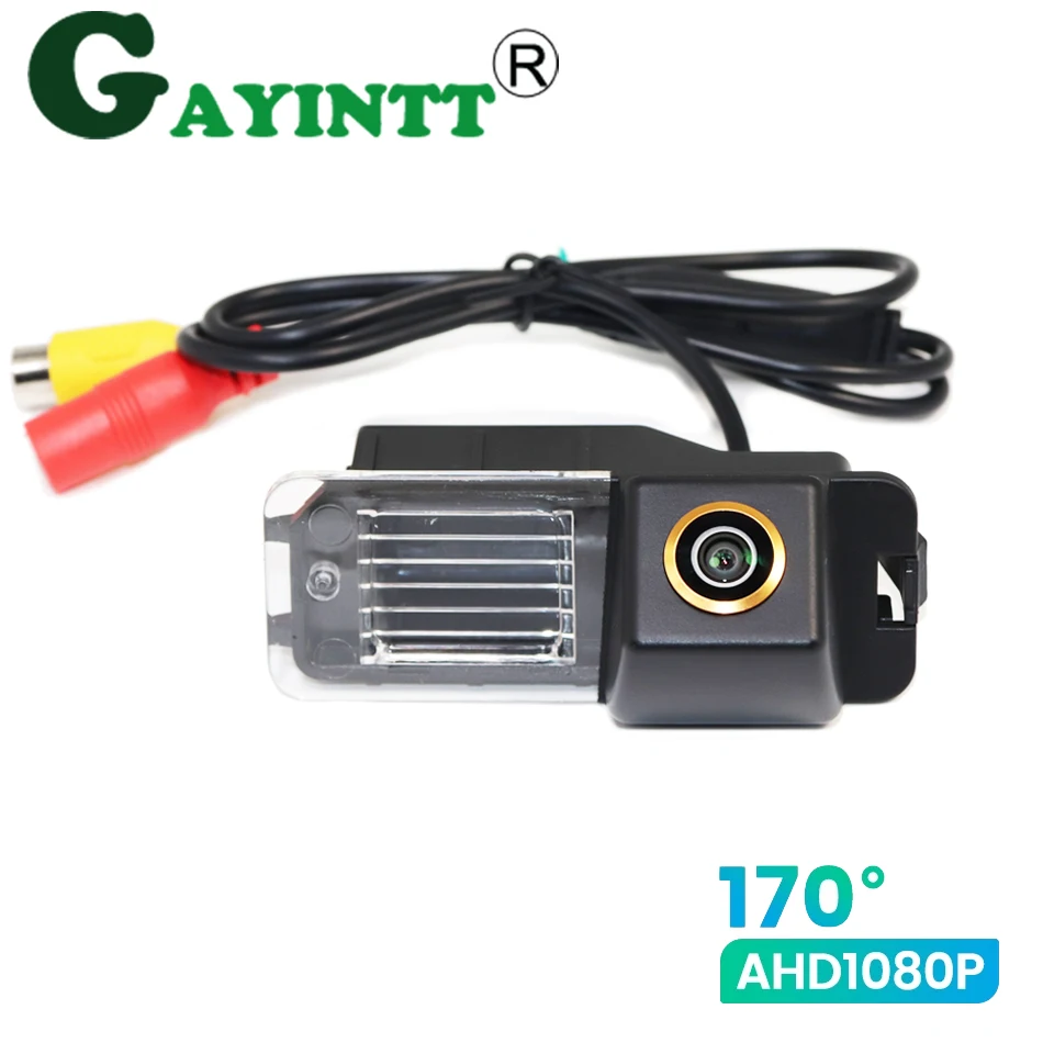 GAYINTT 170° 1080P HD AHD Car backup parking camera For VW Volkswagen Polo 6R V Golf 6 Passat CC MK6 Magotan Bora Car Reverse
GAYINTT 170° 1080P HD AHD Car backup parking camera For VW Volkswagen Polo 6R V Golf 6 Passat CC MK6 Magotan Bora Car Reverse