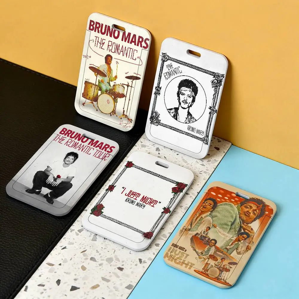 I Just Might B-Bruno Singer Mars G Transparent Card Holder Employee Plastic Slide Cover Lanyard Work Business ID Bag Bus
I Just Might B-Bruno Singer Mars G Transparent Card Holder Employee Plastic Slide Cover Lanyard Work Business ID Bag Bus