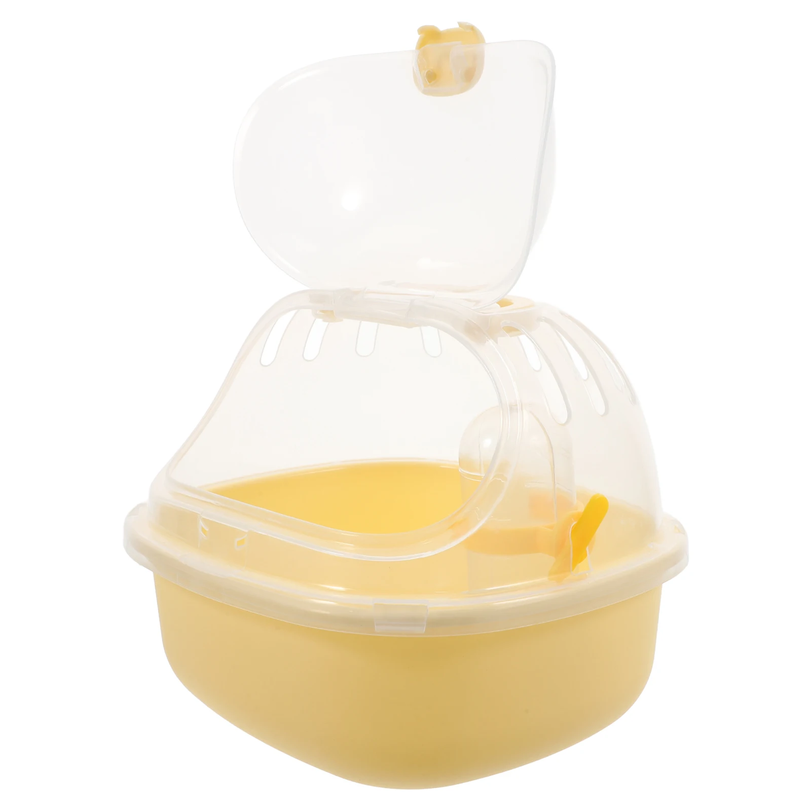 Portable Hamster Cage Small Pet Carrier PP Transparent Outdoor Cages Mice Handle Design Rat Carrier Housing
Portable Hamster Cage Small Pet Carrier PP Transparent Outdoor Cages Mice Handle Design Rat Carrier Housing