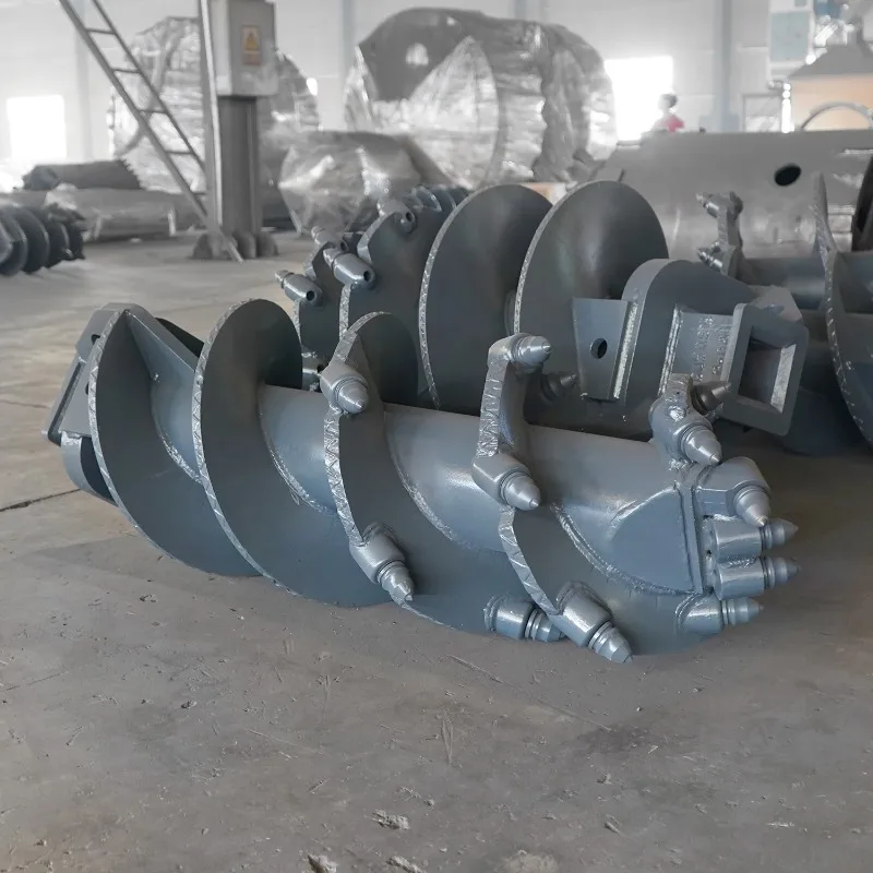 Rock Drilling Conical Auger Bit Wear Resistant Drilling Tool For Rotary Rig Foundation Construction
Rock Drilling Conical Auger Bit Wear Resistant Drilling Tool For Rotary Rig Foundation Construction