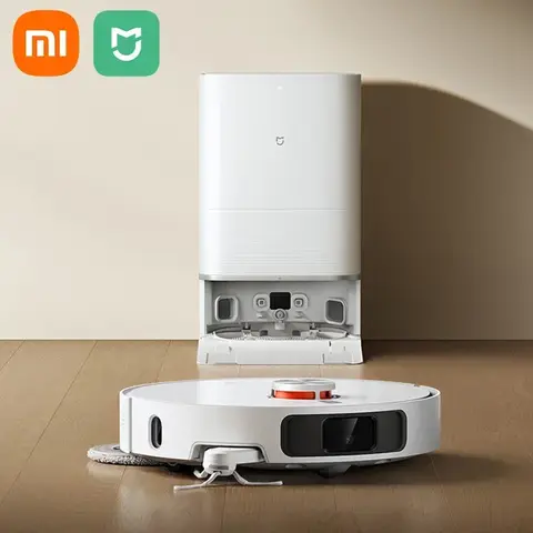 XIAOMI MIJIA-Aspirateur Robot M40, Balayage, Vadrouille, Auto Livres, Coupe de Cheveux, AfricDust, Éliminatie à Domicile