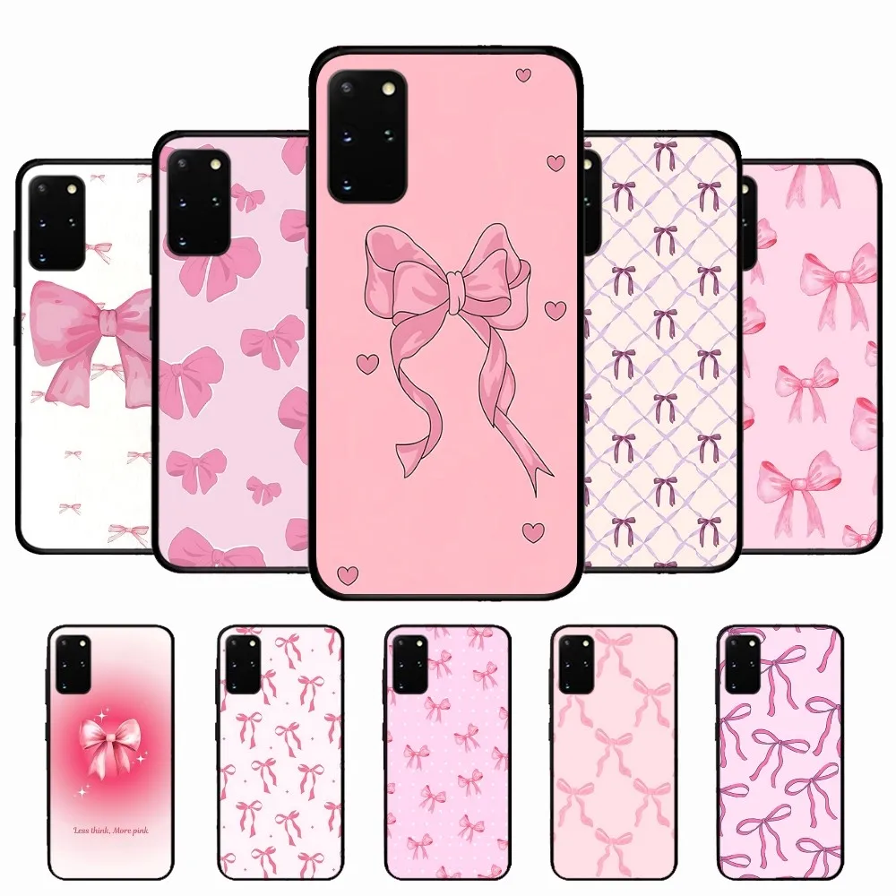 Cute Pink Bowknot Phone Case Silicone PC+TPU For Samsung S10 20 30 22 23 24 Plus Lite Ultra Cover
Cute Pink Bowknot Phone Case Silicone PC+TPU For Samsung S10 20 30 22 23 24 Plus Lite Ultra Cover