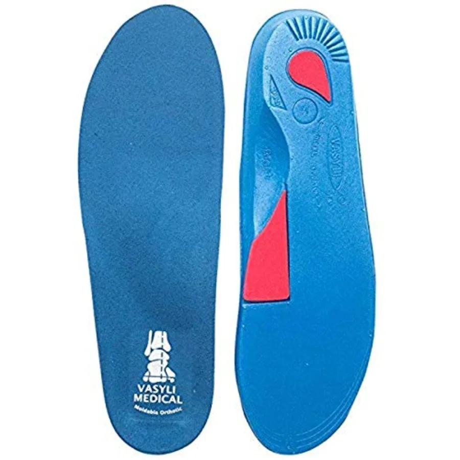 Vasyli Custom Full Length Insoles Density Orthotics for Everyday Comfort Biomechanical Control and Heel Grid Stability Heat-Mol
Vasyli Custom Full Length Insoles Density Orthotics for Everyday Comfort Biomechanical Control and Heel Grid Stability Heat-Mol