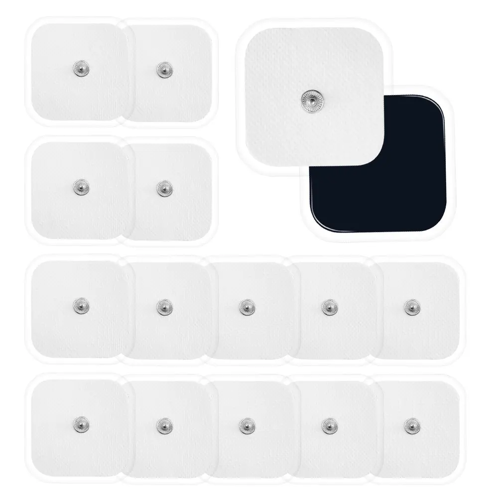 2"x2" Tens Unit Gel Electrode Pads for EMS Electrostimulator Acupuncture Pulse Physiotherapy Massager Patches Body Massage Pad
2"x2" Tens Unit Gel Electrode Pads for EMS Electrostimulator Acupuncture Pulse Physiotherapy Massager Patches Body Massage Pad
