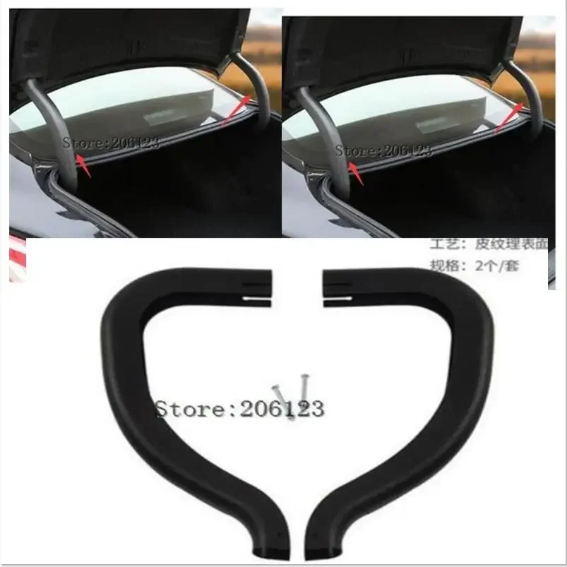 Black ! For Nissan Teana / Altima 2013 - 2017 Plastic Rear Trunk Hinged Protective / Support Bar Cover Kit Trim Cover Trim
Black ! For Nissan Teana / Altima 2013 - 2017 Plastic Rear Trunk Hinged Protective / Support Bar Cover Kit Trim Cover Trim