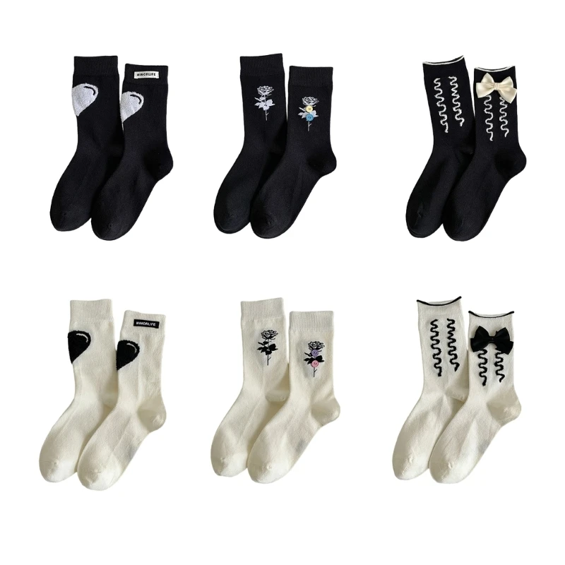 Stylish Womens Socks Japanese Fashion Casual Middle Tube Socks Soft Warm and Fun
Stylish Womens Socks Japanese Fashion Casual Middle Tube Socks Soft Warm and Fun