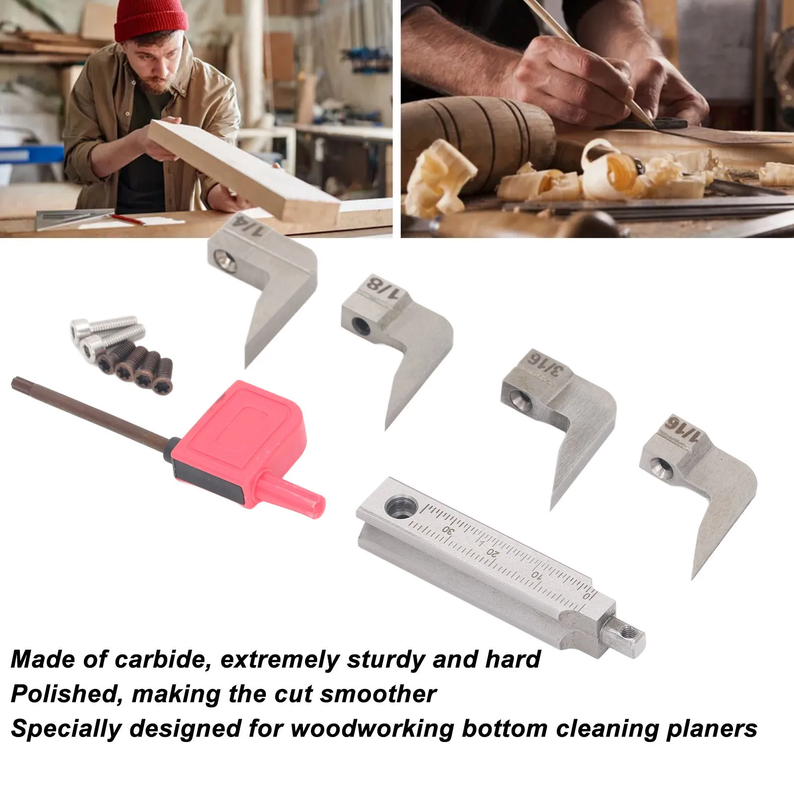 Router Plane Blade 1/16 1/8 3/16 1/4 Inch Wide Woodworking Hand Planer Replacement Blade Hand Plane Blade Wood Plane Blade 
Router Plane Blade 1/16 1/8 3/16 1/4 Inch Wide Woodworking Hand Planer Replacement Blade Hand Plane Blade Wood Plane Blade