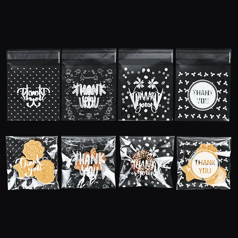 100pcs Transparent Plastic Bag Clear Thank You Candy Cookie Gift Bags Self Adhesive Packing Bag Wedding Birthday Party Supplies
100pcs Transparent Plastic Bag Clear Thank You Candy Cookie Gift Bags Self Adhesive Packing Bag Wedding Birthday Party Supplies