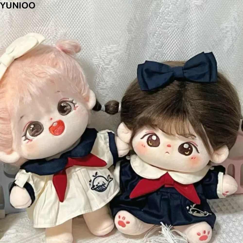 1 set Bow Hair Band 20cm Cotton Doll Clothes School Uniform Whale Pattern Cotton Doll's Dress Mini Outfit Plush Doll Clothes
1 set Bow Hair Band 20cm Cotton Doll Clothes School Uniform Whale Pattern Cotton Doll's Dress Mini Outfit Plush Doll Clothes