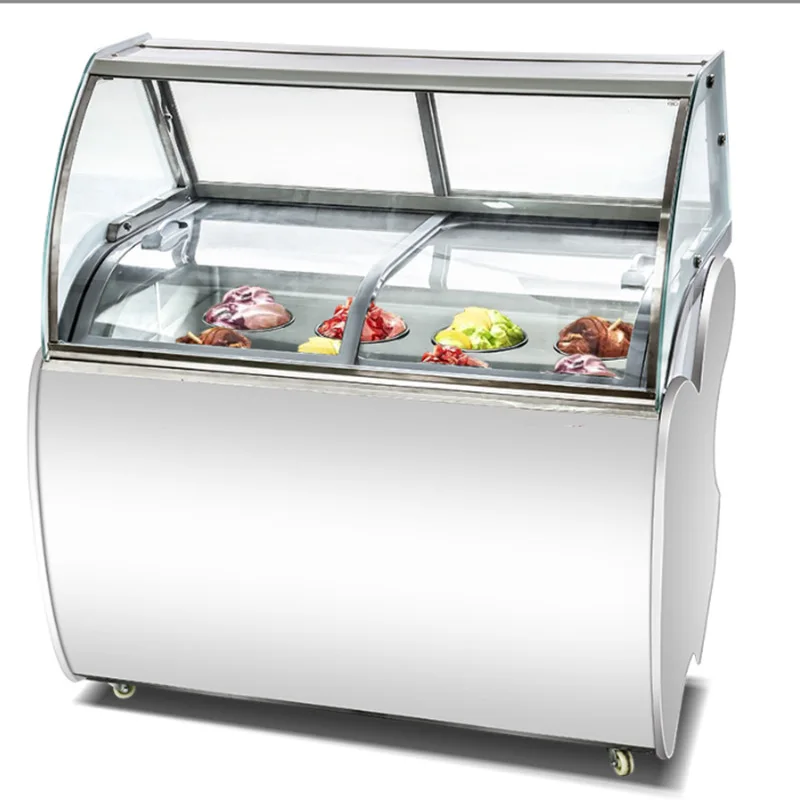 Коммерческий шкаф для жесткого мороженого, витрина, морозильная камера, морозильная камера для жесткого льда, мороженое
Коммерческий шкаф для жесткого мороженого, витрина, морозильная камера, морозильная камера для жесткого льда, мороженое