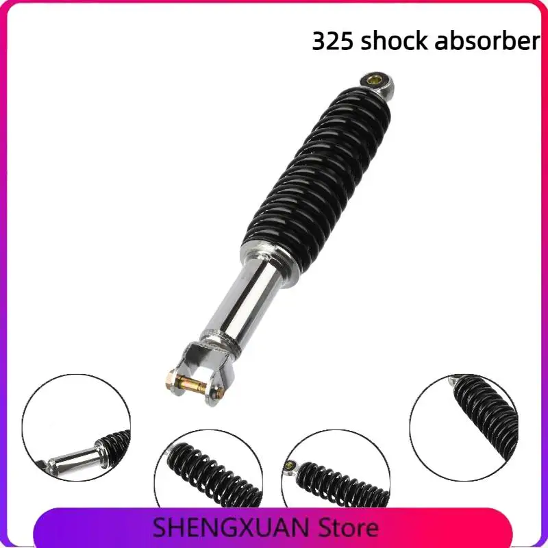 325MM scooter motorcycle rear shock absorber suitable for YMH100 Liying 125 rear shock absorber single suspension modification
325MM scooter motorcycle rear shock absorber suitable for YMH100 Liying 125 rear shock absorber single suspension modification