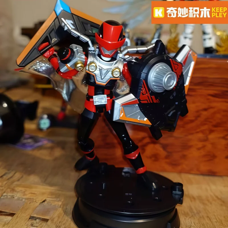 Keeppley Super Sentai Unlimited Edition Vol 2 Anime Figure Blind Box 24 Movable Joints Hidden Collectible Figures Boys Toy Gifts
Keeppley Super Sentai Unlimited Edition Vol 2 Anime Figure Blind Box 24 Movable Joints Hidden Collectible Figures Boys Toy Gifts