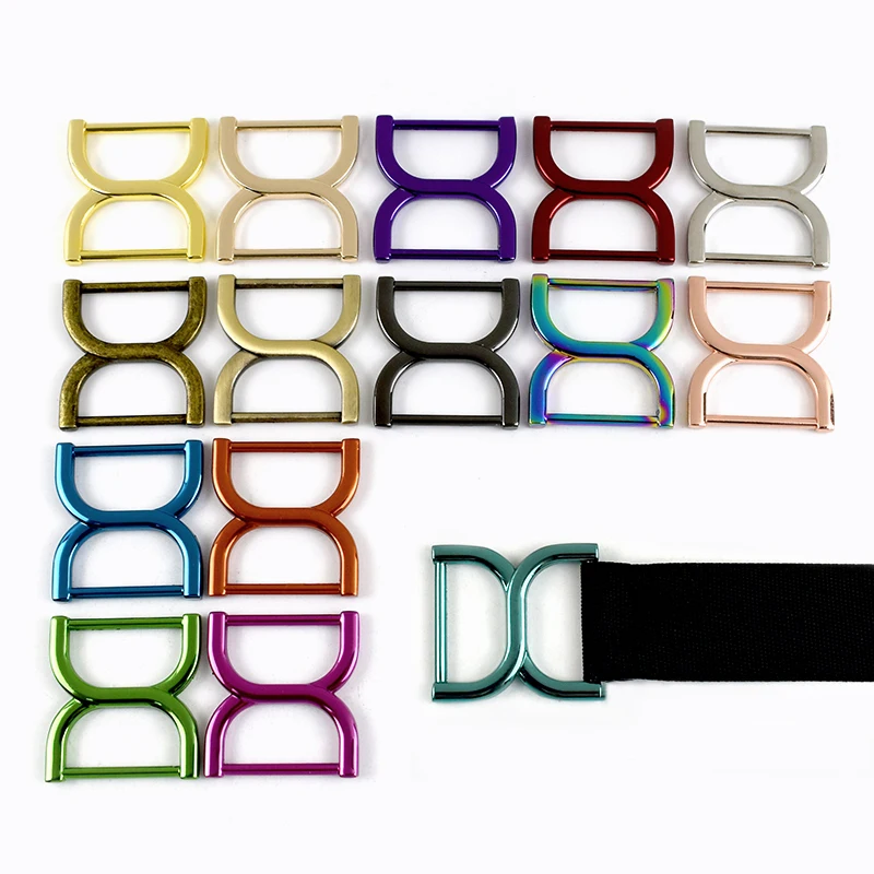 5/10/20/30Pcs Meetee 25mm D Ring Metal Buckles Adjustable for Bag Strap Belt Webbing Connector Hook Clasp DIY Sewing Accessories
5/10/20/30Pcs Meetee 25mm D Ring Metal Buckles Adjustable for Bag Strap Belt Webbing Connector Hook Clasp DIY Sewing Accessories