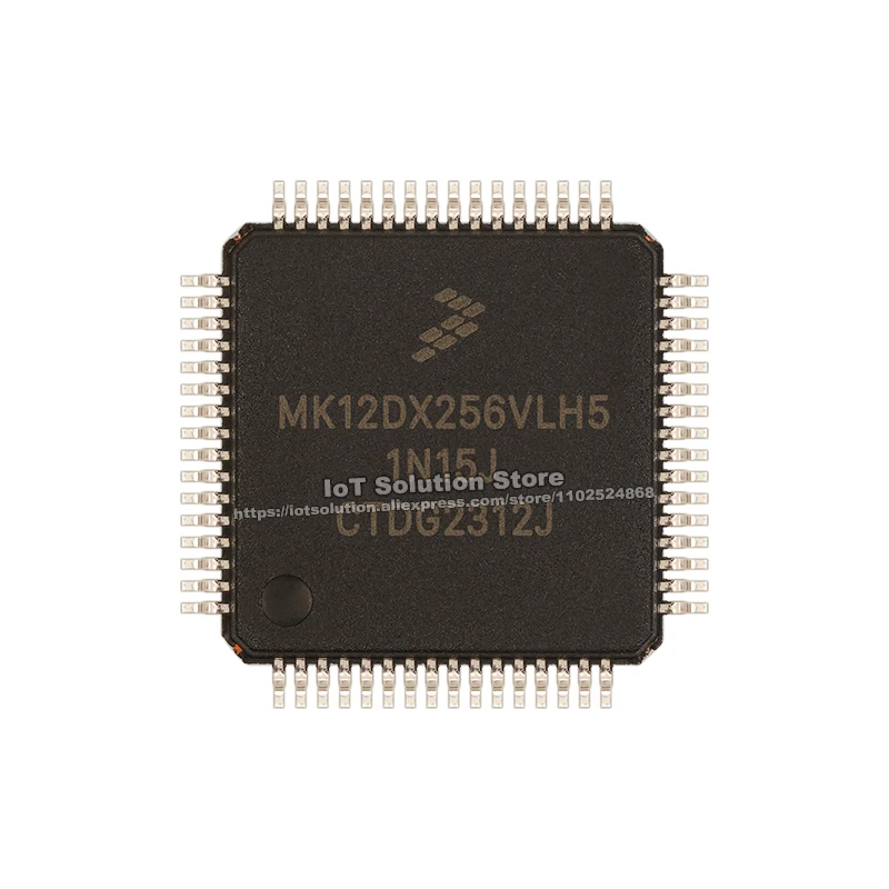 MK12DX256VLH5 Kinetis K12-50 MHz, MCUs with Optimized Features Based on Arm Cortex-M4 Core
MK12DX256VLH5 Kinetis K12-50 MHz, MCUs with Optimized Features Based on Arm Cortex-M4 Core