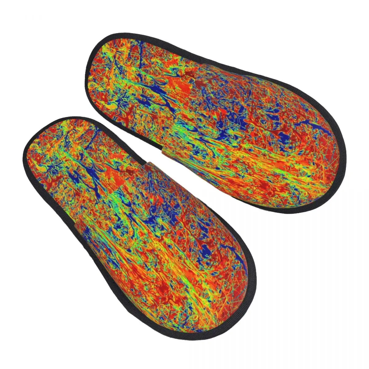 Custom Original Abstract Jackson Pollock Painting Art Soft Memory Foam House Slippers Comfy Warm Anti-skid Sole Slipper
Custom Original Abstract Jackson Pollock Painting Art Soft Memory Foam House Slippers Comfy Warm Anti-skid Sole Slipper