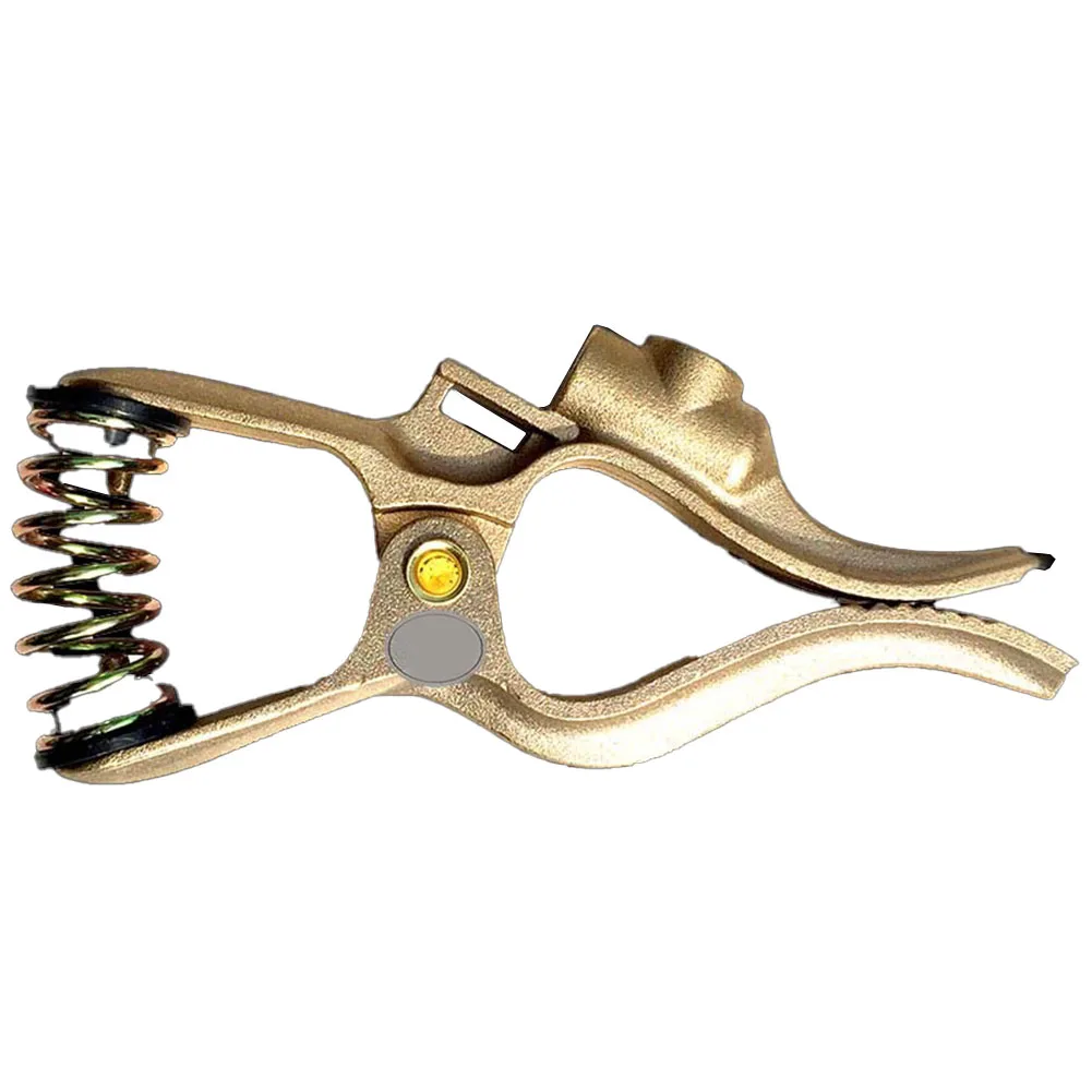 Welding Operations Copper Ground Wire Clamp 300A Grounding Clamp Long-lasting Reliable Performance Rotating Feature
Welding Operations Copper Ground Wire Clamp 300A Grounding Clamp Long-lasting Reliable Performance Rotating Feature