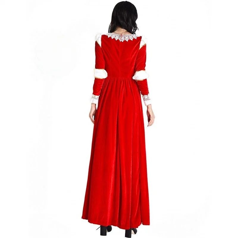 Vintage Court Dress Performance Costume Halloween Princess Traditional Chinese Women's Fashion Stage Outfit Spring
Vintage Court Dress Performance Costume Halloween Princess Traditional Chinese Women's Fashion Stage Outfit Spring