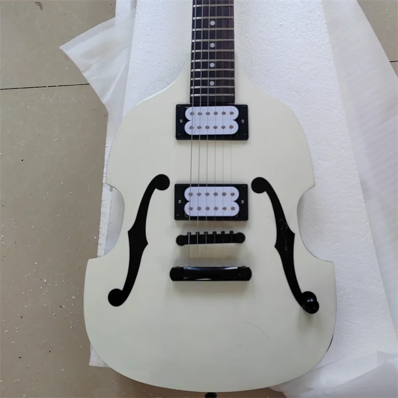 F Hole Printed 6 String Electric Guitar in Stock Ready to Ship Classic Rock Style Musical Instrument
F Hole Printed 6 String Electric Guitar in Stock Ready to Ship Classic Rock Style Musical Instrument