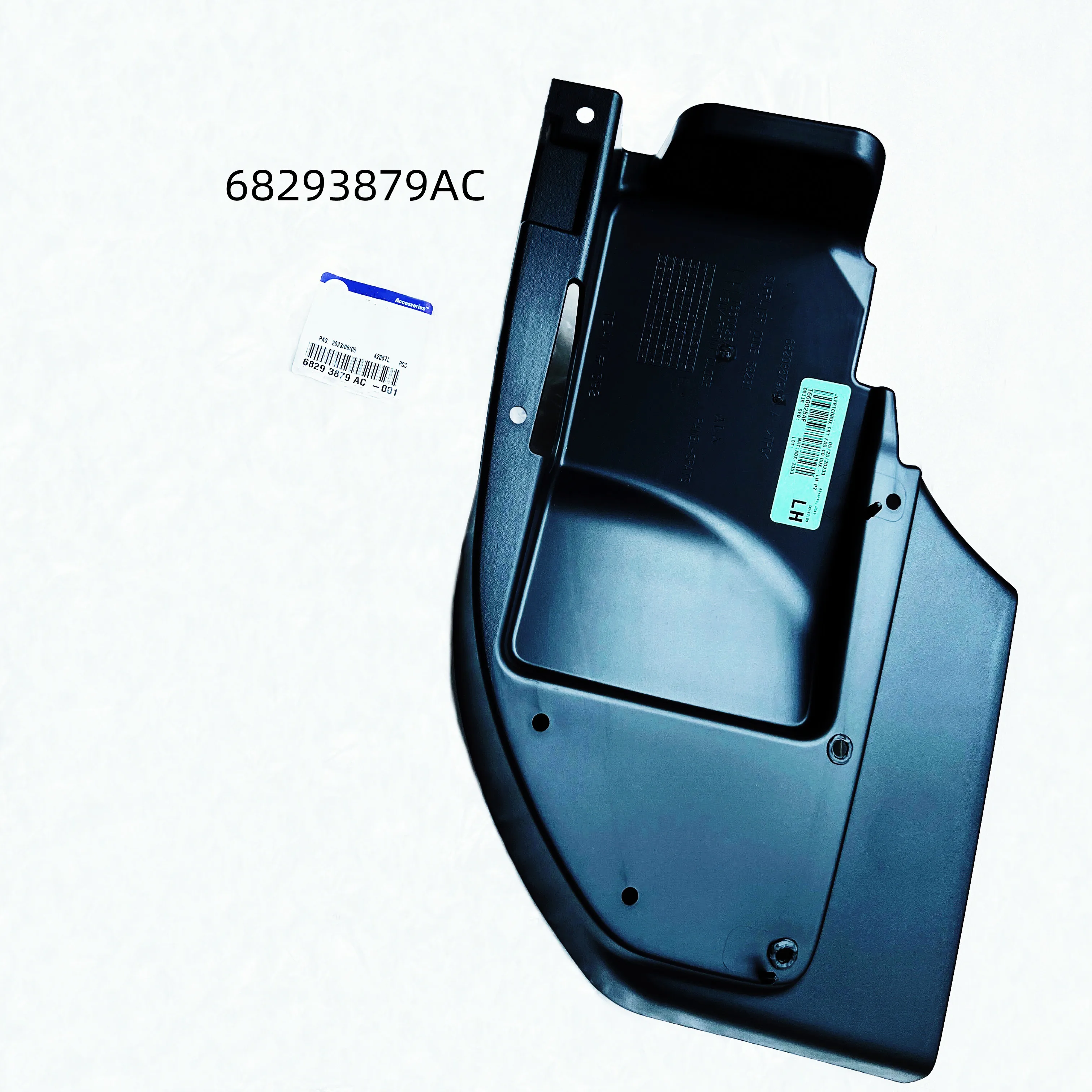 WAP01 OriginalFront Bumper Corner (Closed Cover) 68293878AC, 68293879AC, uitable For: Wrangler JL, 2018-2026
WAP01 OriginalFront Bumper Corner (Closed Cover) 68293878AC, 68293879AC, uitable For: Wrangler JL, 2018-2026