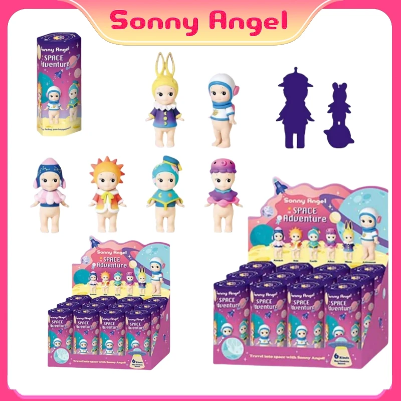 Sonny Angel Space Adventure Space Series Blind Box Toys Doll Cute Anime Action Figure Ornaments Christmas Gifts Desktop Home
Sonny Angel Space Adventure Space Series Blind Box Toys Doll Cute Anime Action Figure Ornaments Christmas Gifts Desktop Home
