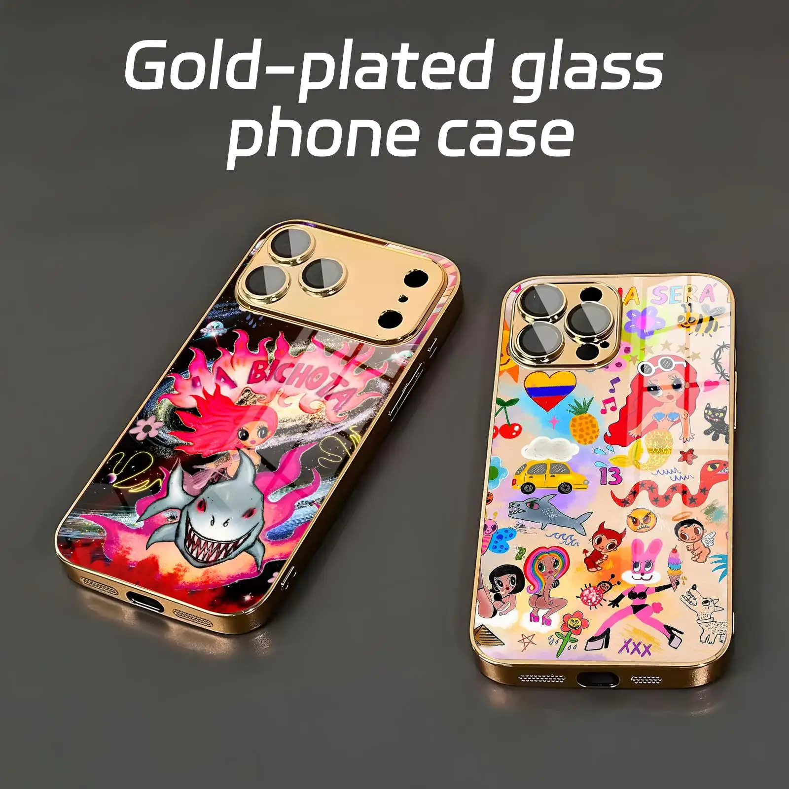 K-Karol G Manana Sera Bonito Phone Case For iPhone17 16 16e 15 14 13 12Plus Mini Pro Max Electroplated glass Phone Case
K-Karol G Manana Sera Bonito Phone Case For iPhone17 16 16e 15 14 13 12Plus Mini Pro Max Electroplated glass Phone Case