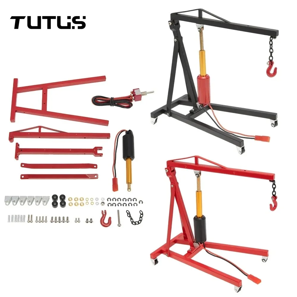 Durable Metal RC Car Hoist Jack Engine Hanger Rack Simulation Garage Maintenance Accessories for 1/8 1/10 RC Crawler Racing Car
Durable Metal RC Car Hoist Jack Engine Hanger Rack Simulation Garage Maintenance Accessories for 1/8 1/10 RC Crawler Racing Car