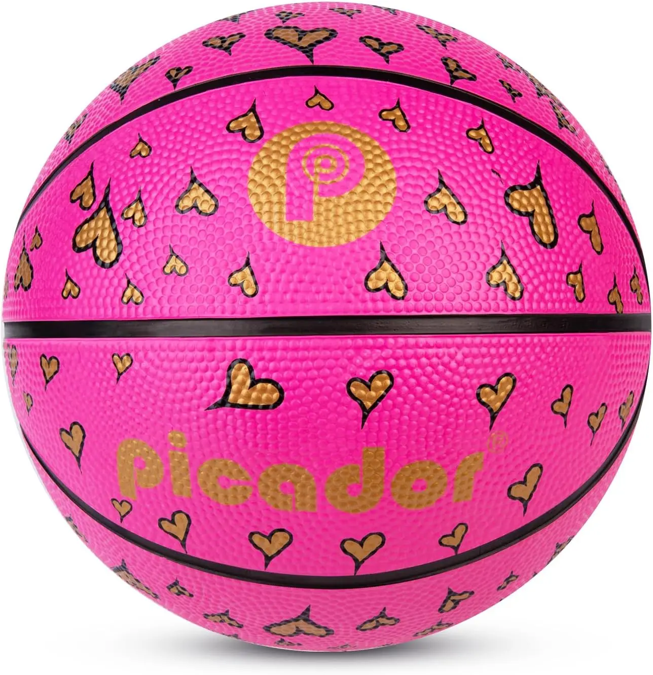 Size 3 Basketball for Kids, Mini Rubber Ball Indoor Outdoor Play, 22in
Size 3 Basketball for Kids, Mini Rubber Ball Indoor Outdoor Play, 22in