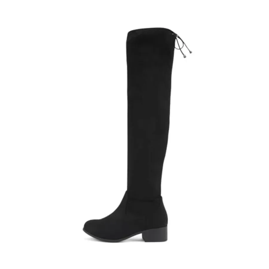 Luna ~ Women Round Toe Drawstring Low Heel Over the Knee Boots
Luna ~ Women Round Toe Drawstring Low Heel Over the Knee Boots